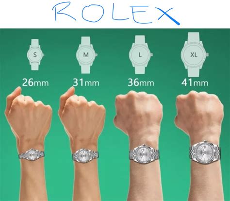 rolex bracelet size chart|how to measure rolex size.